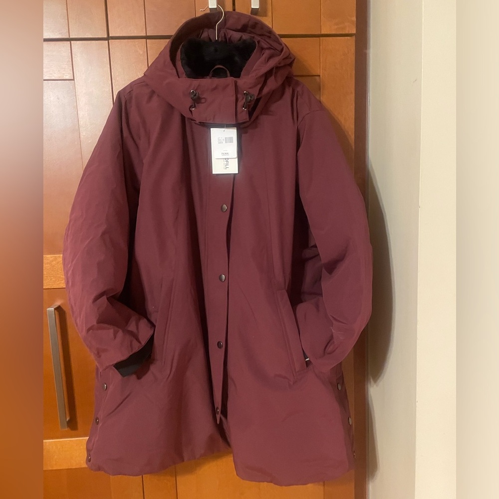Pennington’s NWT Plus Size 4X Warmest Kodiak Parka w/ Detachable Hood